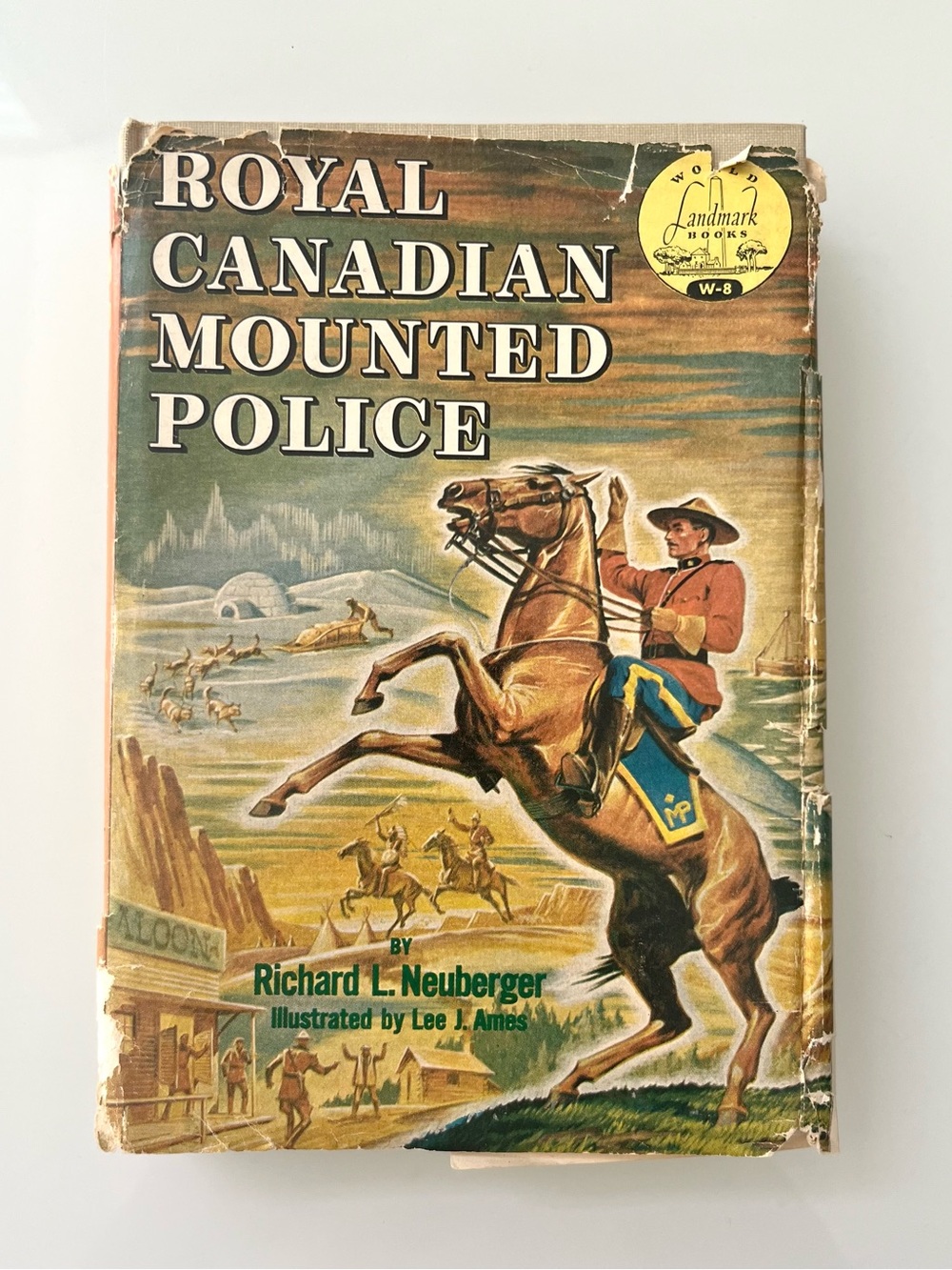 1950s ‘Royal Canadian Mounted Police’ by Richard L. Neuberger